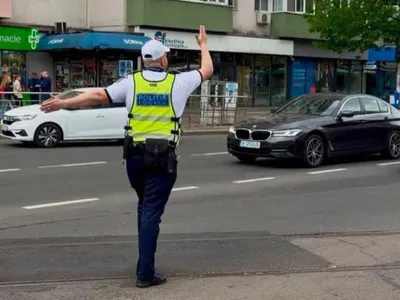În ce intersecții din București vor sta polițiștii în prima zi de şcoală. Plan de fluidizare a traficului rutier