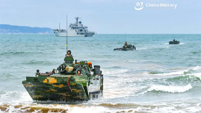 Rusia a creat un sistem de comandă pentru armata Chinei. Cu „Sword”, invadarea Taiwanului e sigură - Foto: Profimedia Images (imiagine cu rol ilustrativ)
