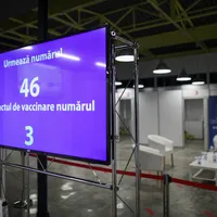 Primul centru de vaccinare anti-COVID din România/FOTO: Inquam Photos/Octav Ganea