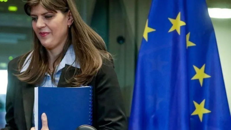 Laura Codruța Kovesi, validată pentru funcția de procuror șef european/Foto: Inquam