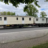 Un român căra două case cu TIR-ul Foto: presseportal.de