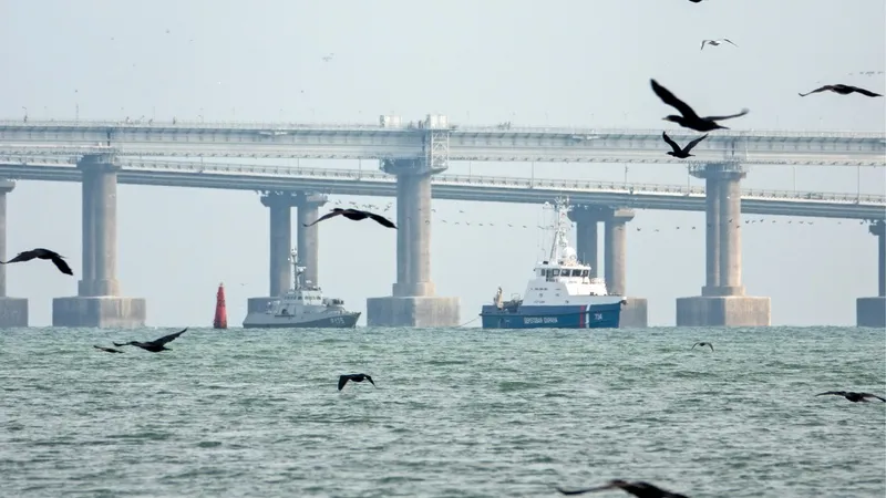 Marea Azov și Strâmtoarea Kerci-Foto: Profimedia Images
