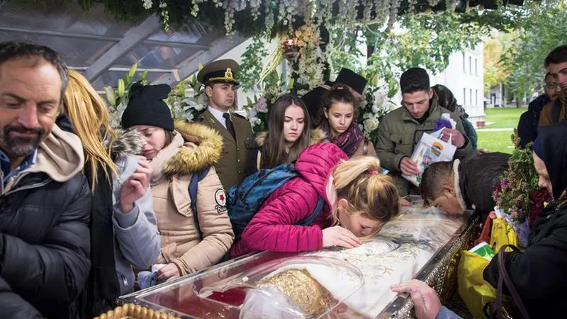 Zeci de mii de credincioși, la slujba de Hramul Sfintei Cuvioase Parascheva de la Iași - Foto: Arhiva / imagine cu caracter ilustrativ
