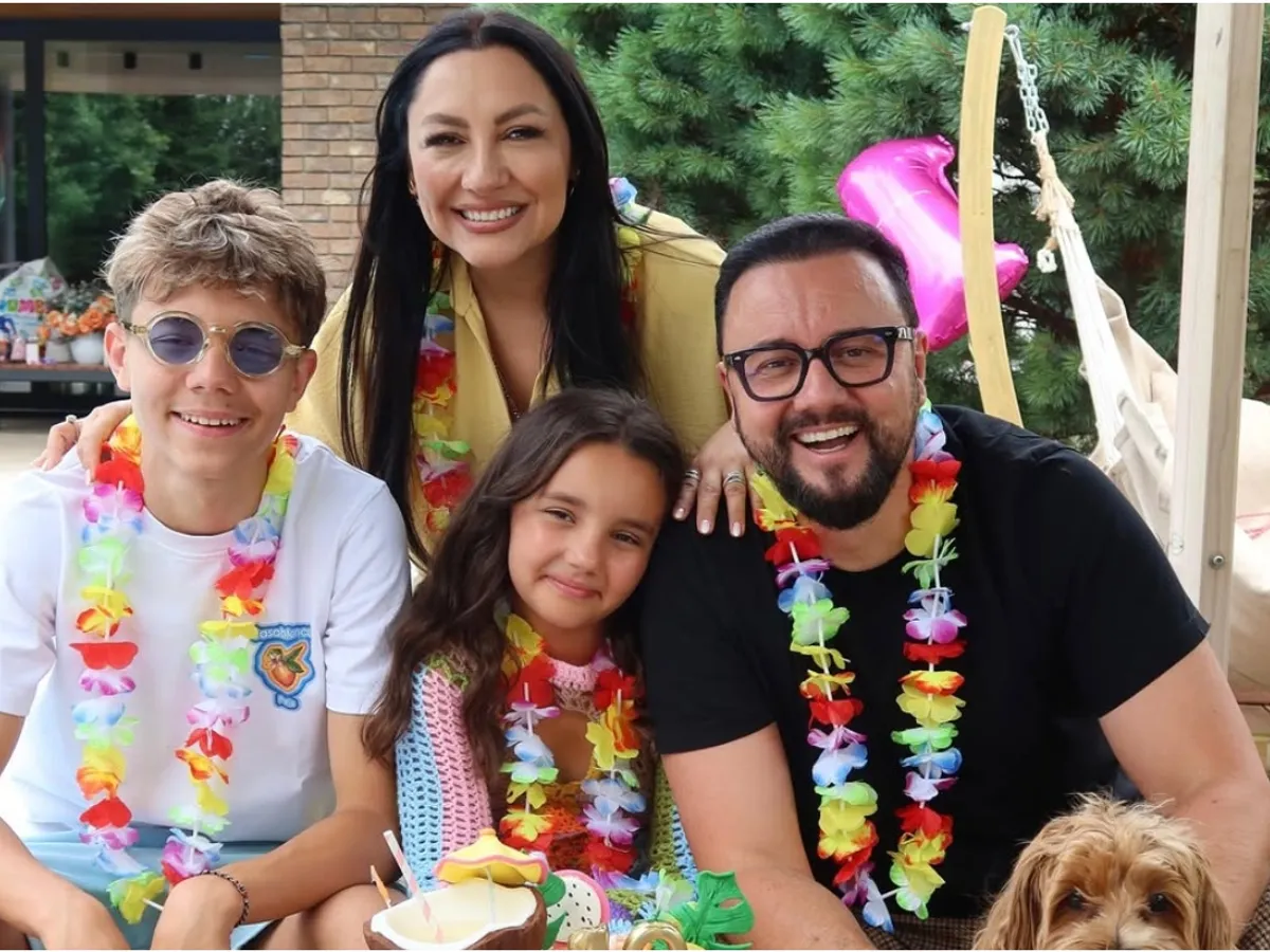 Andra, Eva, David și Cătălin Măruță în vacanță - Foto: Arhiva personala