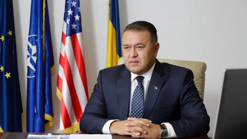 Președintele Camerei de Comerţ si Industrie a României (CCIR), Mihai Daraban Foto: CCIR