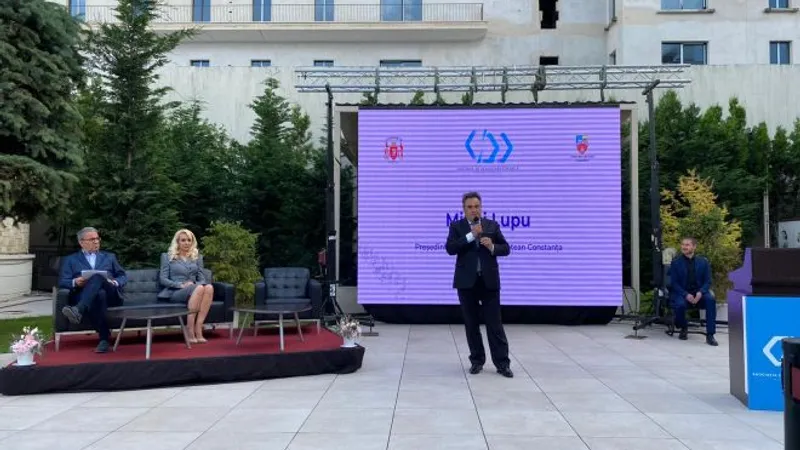 Consiliul Județean Constanța și Primăria Constanța au lansat în dezbatere publică Strategia de Dezvoltare Durabilă a Județului Constanța. / Foto: cugetliber.ro
