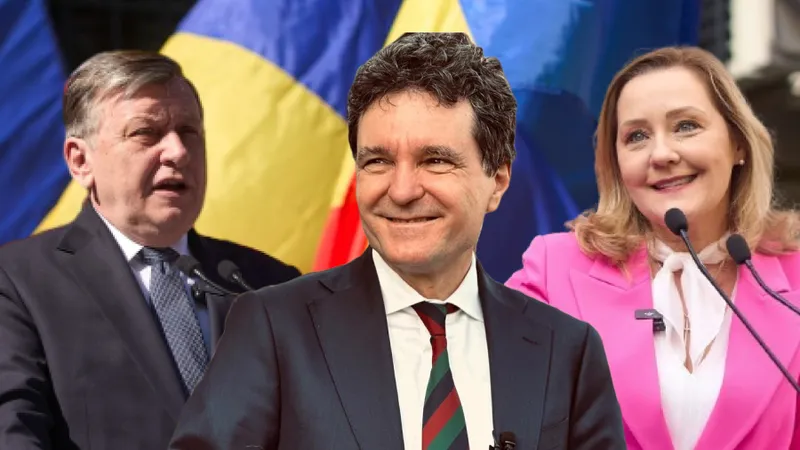 Nicușor Dan, Antonescu sau Lasconi s-ar putea retrage pentru a nu se ajunge la finala Simion - Ponta - Foto: Profimedia images