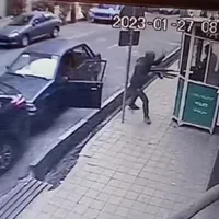 atac armat asupra Ambasadei Azerbaidjanului la Teheran/Foto: captură video
