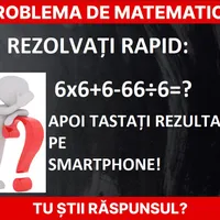 Problema de matematică Foto: Newsweek