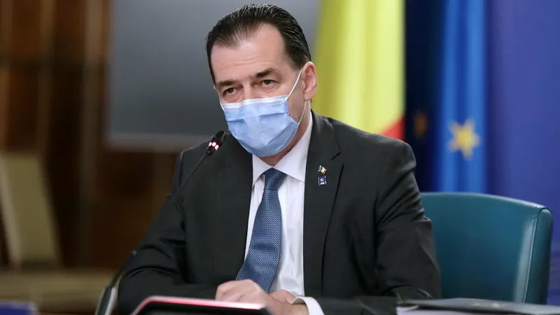 Ludovic Orban// Foto: gov.ro