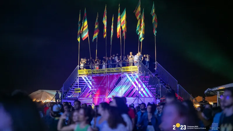 Timișoara devine, de azi, Capitala Europeană a Culturii - Foto: Facebook / Timisoara2023