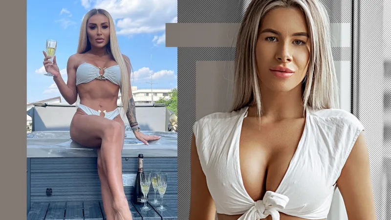O româncă a anunțat că a câștigat 43.000$ pe lună din videochat - Foto: Instagram