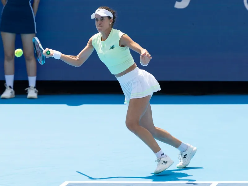 Sorana Cîrstea a bătut-o fără drept de apel pe americanca Ann Li și a câștigat WTA Cleveland - Foto: Profimedia Images