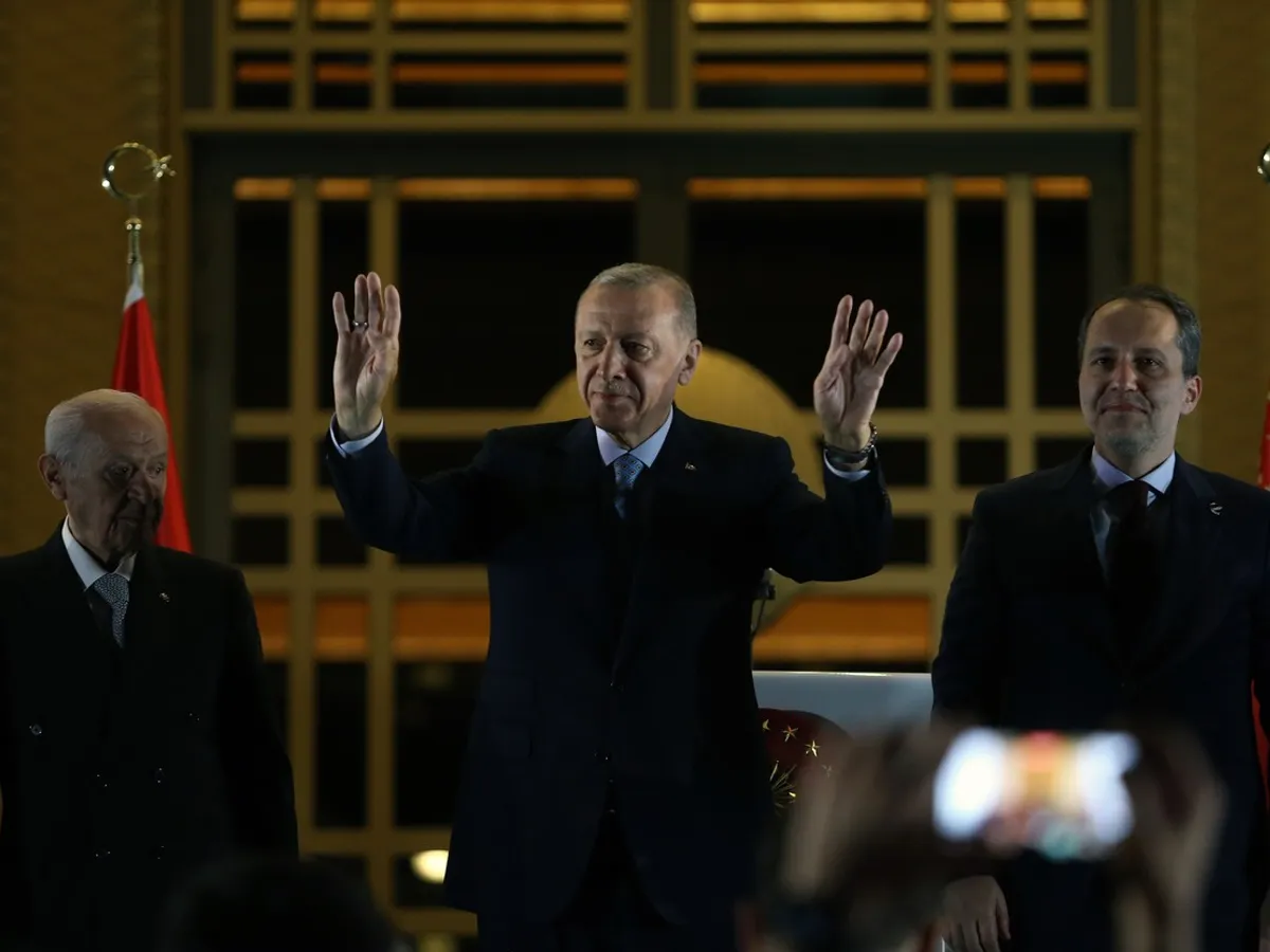 Erdogan a câștigat alegerile în Turcia - Foto: Profimedia Images