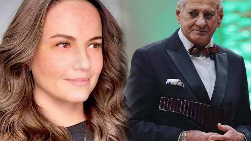 Nicoleta și Gheorghe Zamfir - Foto: Facebook