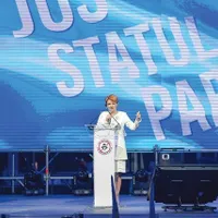 Olguța Vasilescu nu are trecere la președinte. Foto Inquam Photos