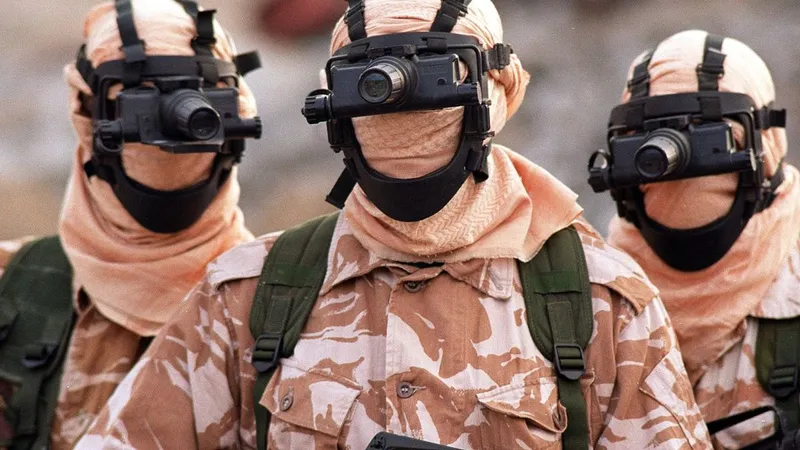 Rusia investighează prezența forțele speciale britanice SAS în Ucraina/foto: militaria.co.uk