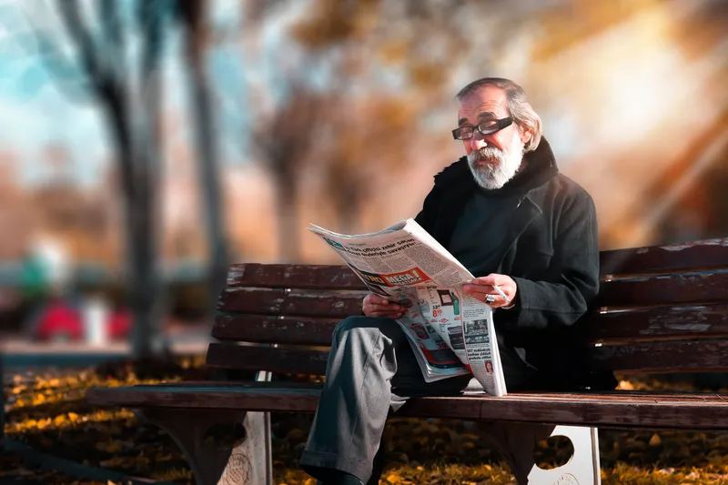 Bătr&acirc;n Foto: Pexels (imagine cu rol ilustrativ)