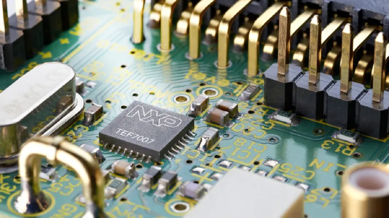 Chip NXP- Foto: wccftech.com