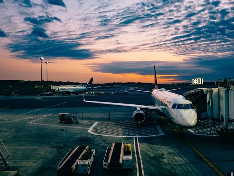 Călătorie cu avionul/FOTO: unsplash.com