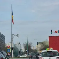 Drapele la Timișoara - Foto: news.ro