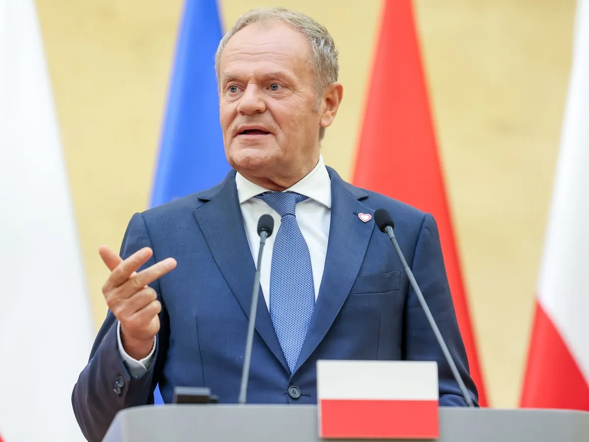 donald tusk