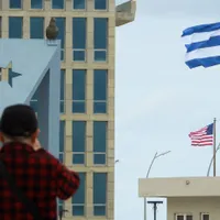 Ambasada SUA de la Havana - Foto: Profimedia Images (Imagine cu rol ilustrativ)