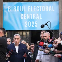 George Simion, candidat în locul lui Călin Georgescu - Foto: INQUAM PHOTOS / Călin George