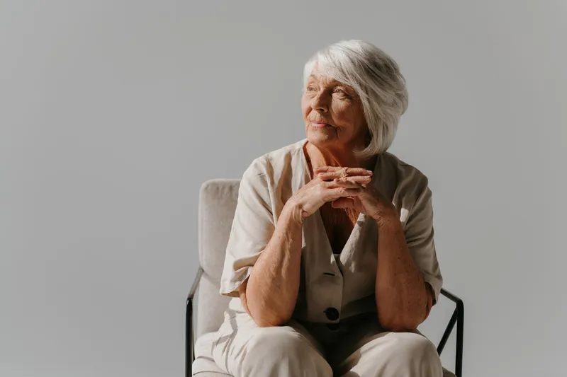 Pensionară Foto: Freepik (imagine cu rol ilustrativ)