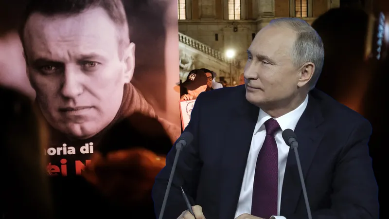 Putin își premiază „călăii” după moartea lui Navalnîi. Directorul închisorii, avansat în grad - Foto: Profimedia images