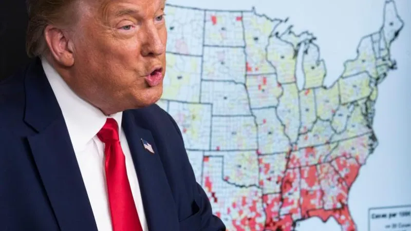 Donald Trump/ Foto: Profimedia