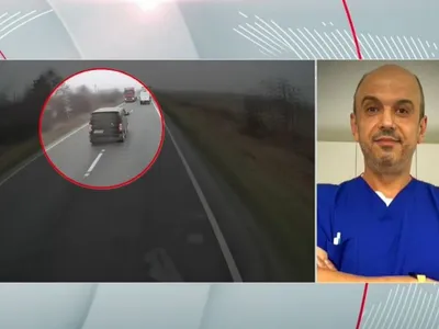 Ipoteză în cazul accidentului teribil din Timiș: Sistemul „Lane Assist” al mașinii ar fi tras de volan - Foto: ertnews.gr