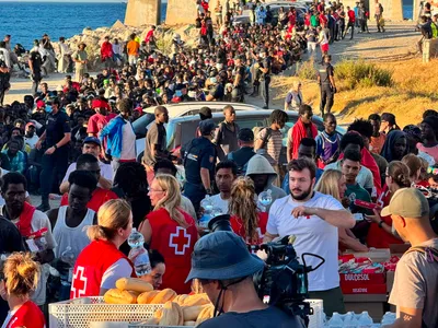 Danemarca acuză Rusia de agresiune hibridă împotriva UE prin criza migrației din Ceuta - Foto: Profimedia Images (imagine cu  rol ilustrativ)