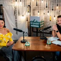 Petronela Rotar și Mihai Morar, implicați în proiectul  #TraiesteResponsabil  susținut de Bergenbier SA Foto: Bergenbier SA