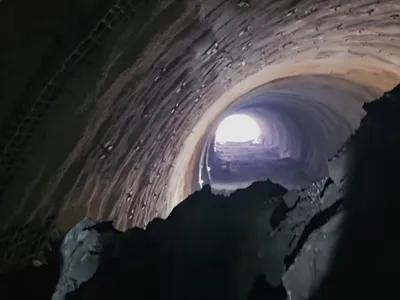 Se vede luminița de la capătul primului tunel de pe Autostrada Urșilor. Gata până în 2027? - Foto: captură video