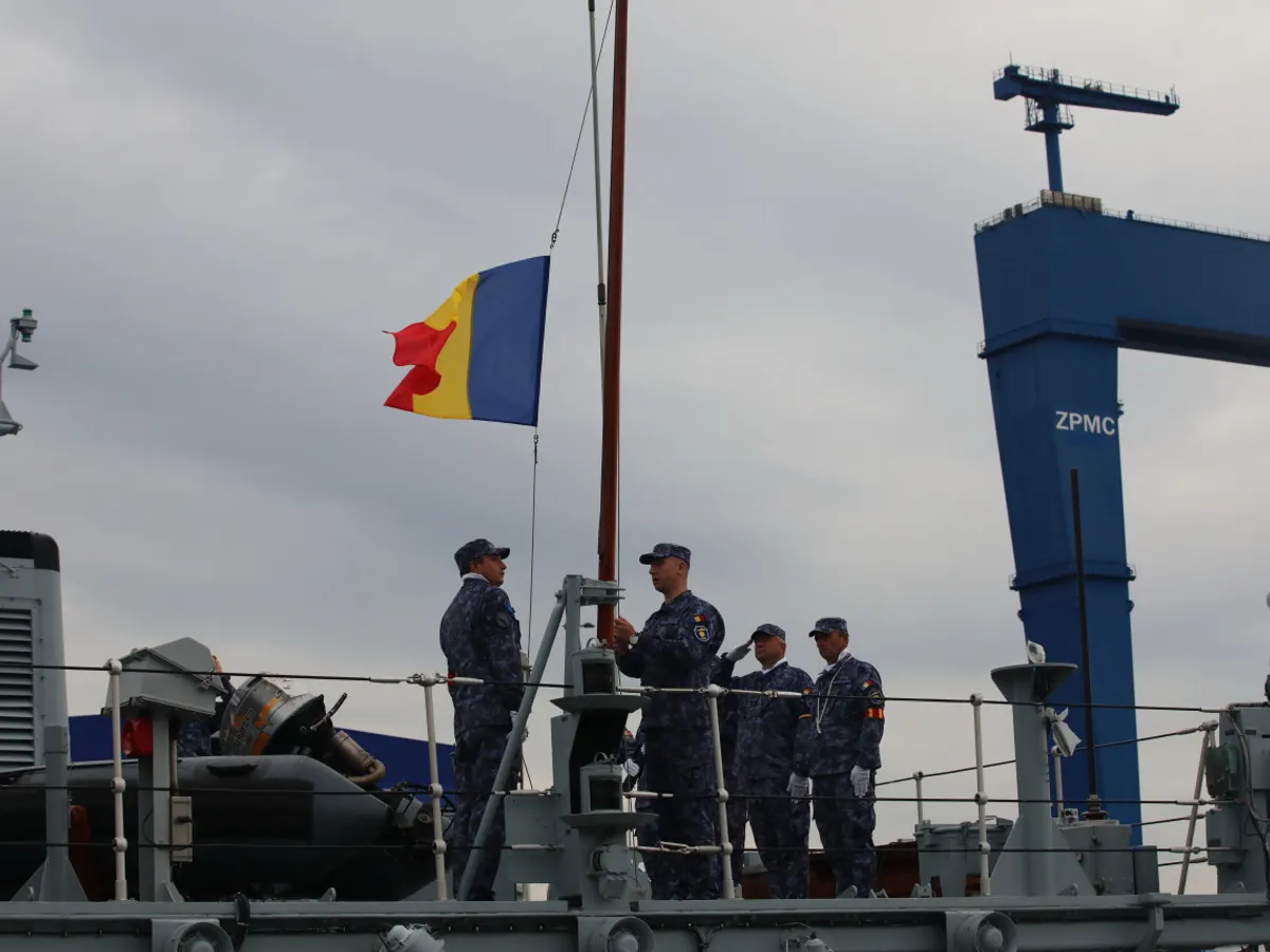 Nave ale României și Bulgariei au început vânătoarea de mine în Marea Neagră - Foto: navy.ro (imagine cu caracter ilustrativ)
