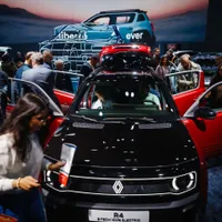 Vedetele europene ale „Mondialului Automobilului“, în fața atacului mașinilor chinezești - Foto: Profimedia Images - Imagine cu rol ilustrativ