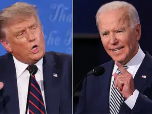 Trump vs Biden/FOTO: abcnews.com