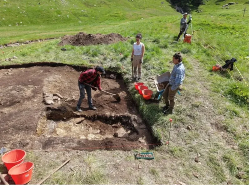 Arheologii au făcut o descoperire &icirc;n Aplii Italieni - Foto: ecodibergamo.it
