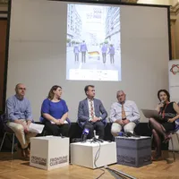 Conferința de presă unde s-a anunțat decizia CJUE. FOTO: Inquam Photos - Octav Ganea
