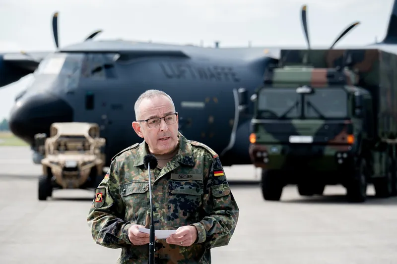 Generalul german Carsten Breuer, ales președinte al Comitetului Militar al NATO  - Foto: Profimedia Images (imagine cu  rol ilustrativ)