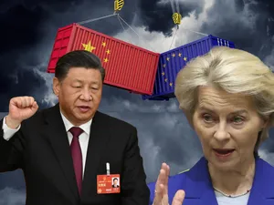 Summit UE-China tensionat. Relațiile diplomatice, sfărâmate de presiunea tarifelor lui Trump - Foto: Profimedia images
