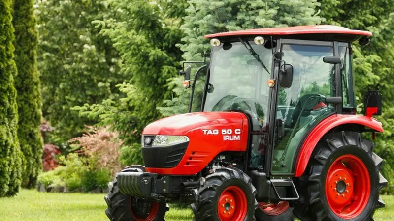 Tractor Irum TAG 50C - Foto: irum.ro
