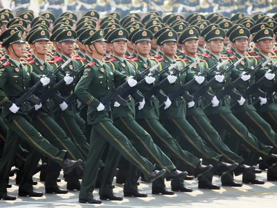 Militari chinezi - Foto: Profimedia