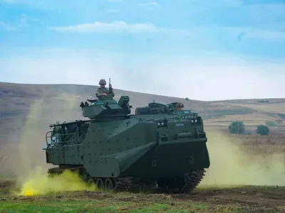 AAV-7 - FOTO MApN/FB