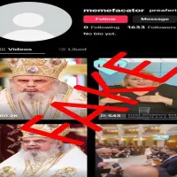 MAI a identificat un cont pe TikTok cu scopul de a discredita un candidat la alegerile prezidenţiale Foto: Poliția Română