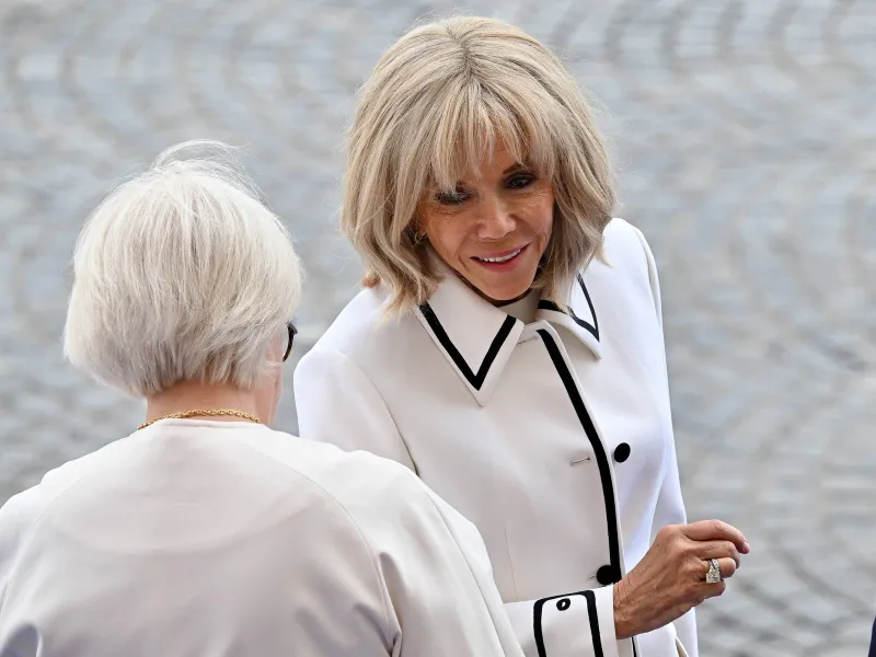 Brigitte Macron, apel în procesul intentat femeilor care au spus că prima doamnă este transsexual - Foto: Profimedia Images