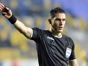 Istvan Kovacs va arbitra derbiul fotbalistic FCSB - Dinamo / news.ro