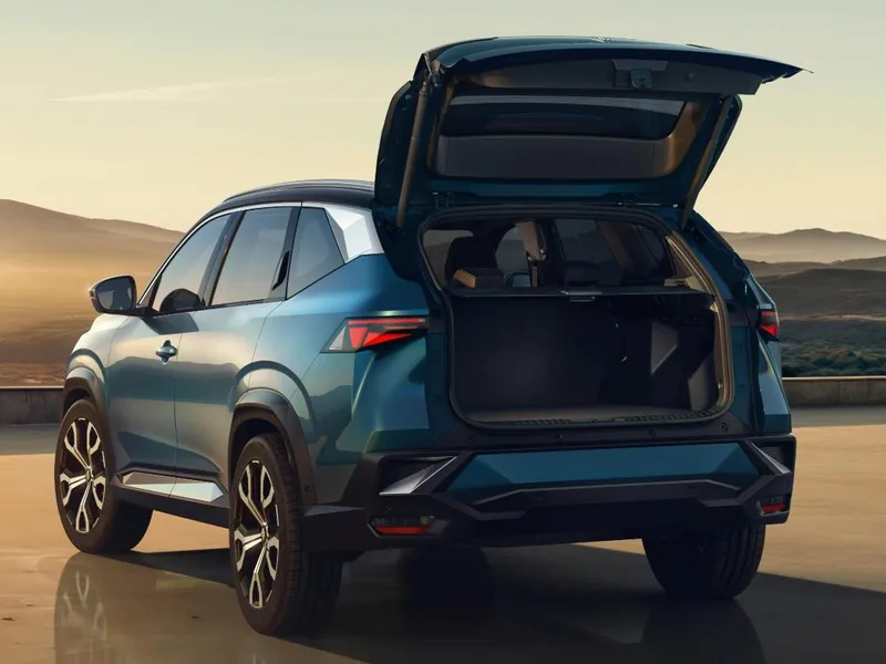 Cum arată Dacia Bigster pentru piețele din afara Europei. Se numește Renault Boreal - Foto: Renault