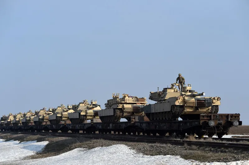 SUA &icirc;mbunătățesc calitatea și letalitatea forțelor desfășurate &icirc;n Rom&acirc;nia - Foto: Profimedia Images (imagine cu rol ilustrativ)